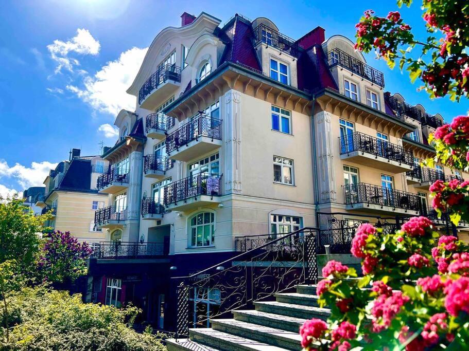 Sea Promenade Luxury Apartment Świnoujście Εξωτερικό φωτογραφία