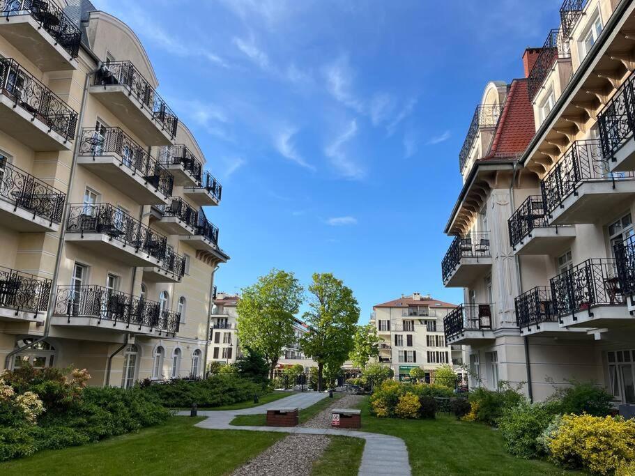 Sea Promenade Luxury Apartment Świnoujście Εξωτερικό φωτογραφία