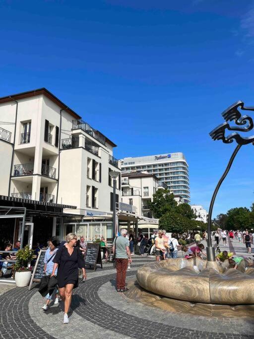 Sea Promenade Luxury Apartment Świnoujście Εξωτερικό φωτογραφία